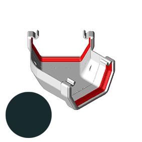 135° Gutter Angle - Anthracite Grey