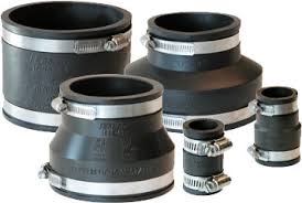 Flexible drain connectors