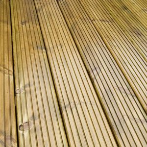 Timber Decking 125mm x 32mm x 3.6m