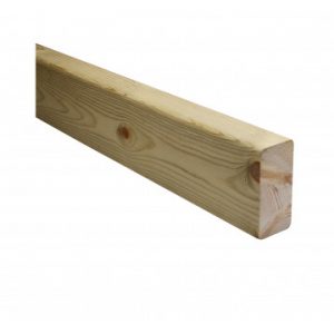 2" x 2" (47mm x 50mm x 4.8m) Eased Edge TIMBER