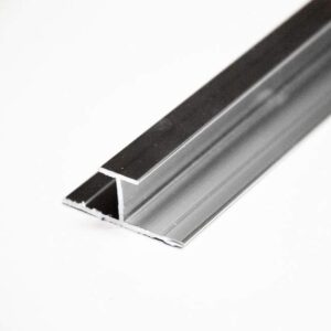 10mm - (Aluminium) - H-Joint (2.4m x 10mm)