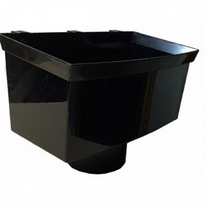Xtraflo HOPPER - 110mm - Black