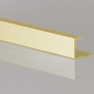 10mm - (Brushed Brass) Edge Trim - 2.4m